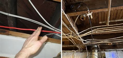 junction box unfinished basement ceiling|junction box wall mounted.